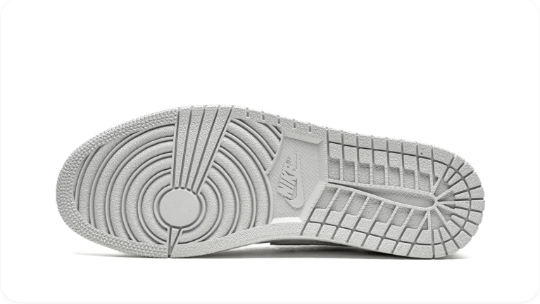 Air Jordan 1 Low OG White/Neutral Grey