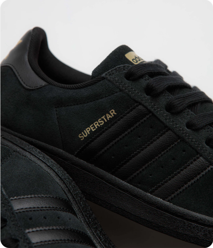 Adidas Superstar Triple Black