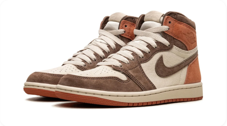 Air Jordan 1 High OG Dusted Clay