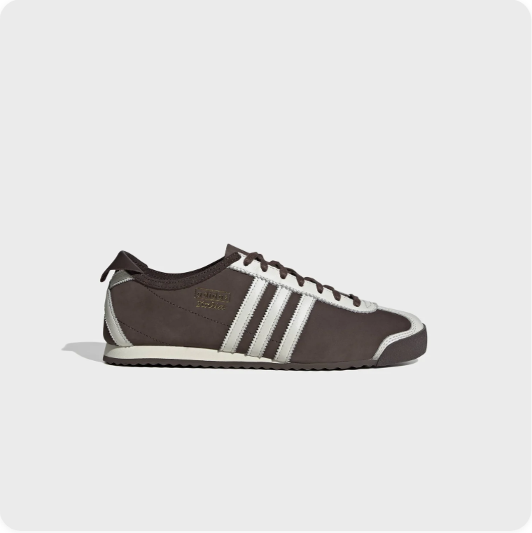 Adidas Italia Dark Brown/Cream