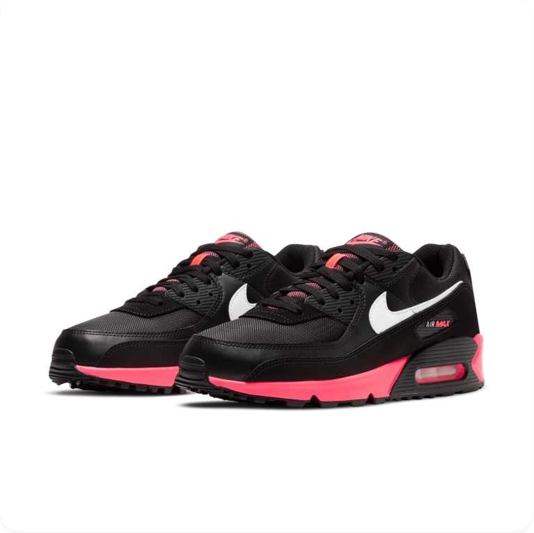 Nike Air Max 90 Black/Racer Pink