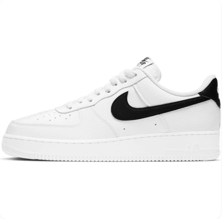 Nike Air Force 1 '07 Low "White/Black" Sneakers