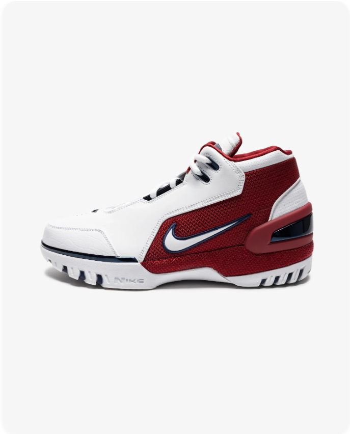 Nike Air Zoom Generation White/Varsity Crimson