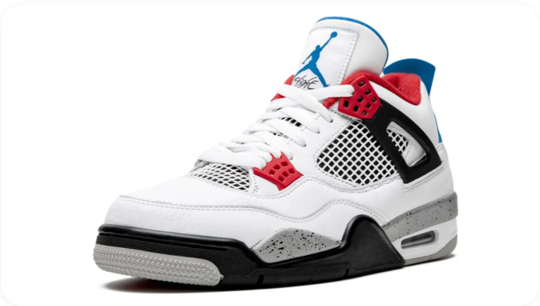 Air Jordan 4 Retro What The
