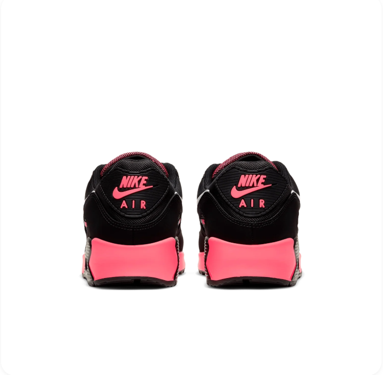 Nike Air Max 90 Black/Racer Pink