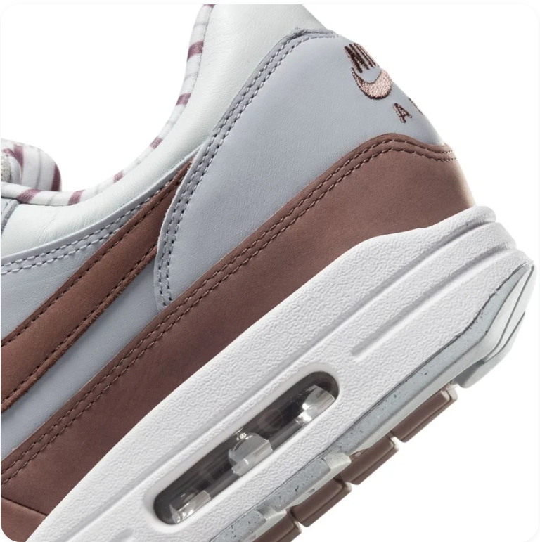Nike Air Max 1 Wolf Grey/Smoky Mauve