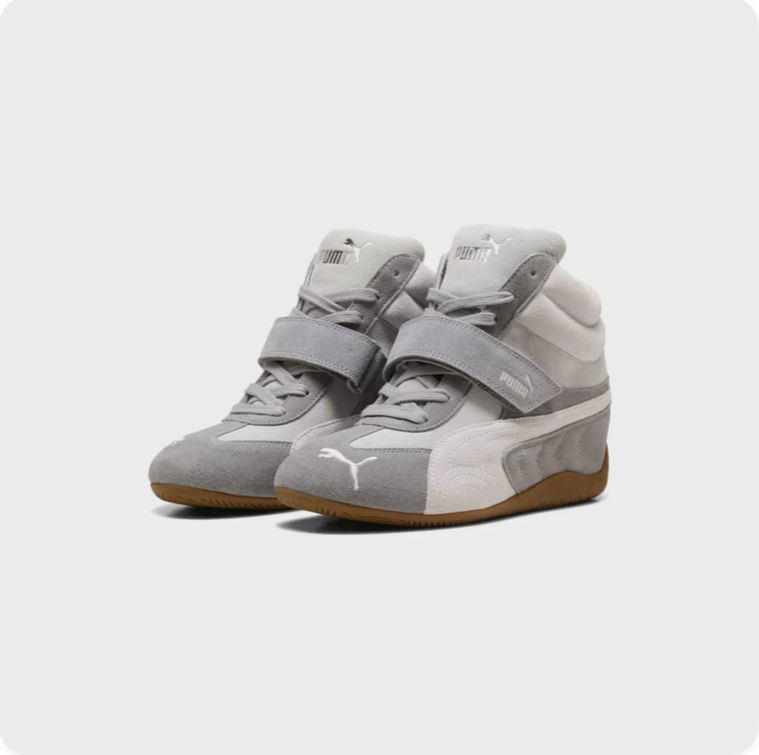 Puma Speedcat Hi Grey/White/Gum