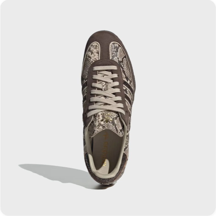 Adidas Samba OG Snakeskin/Espresso