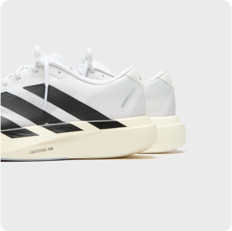 Adidas Adizero Takumi Sen 10 White/Black