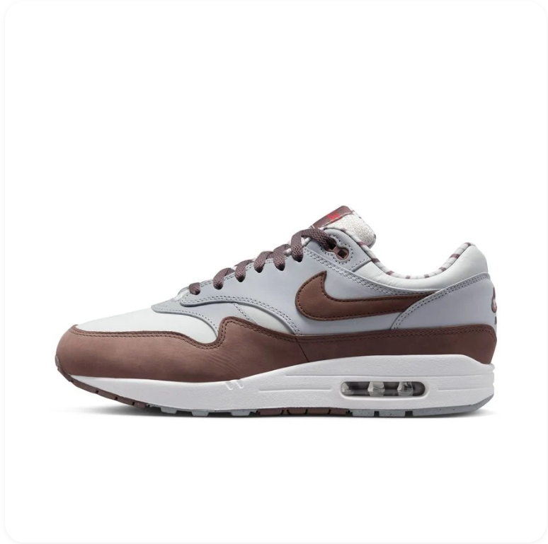 Nike Air Max 1 Wolf Grey/Smoky Mauve