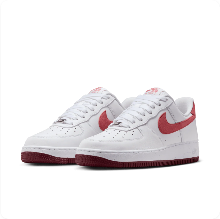 Nike Air Force 1 Low White/Archaeo Pink