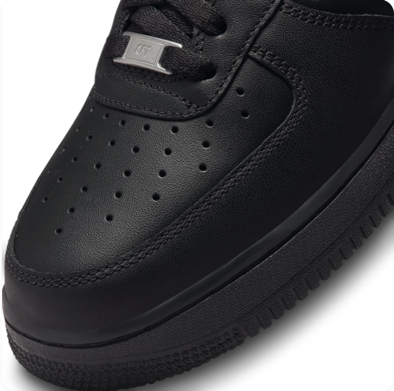 Nike Air Force 1 Low Triple Black