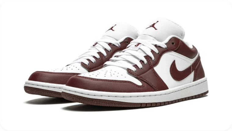Air Jordan 1 Low Dark Chocolate