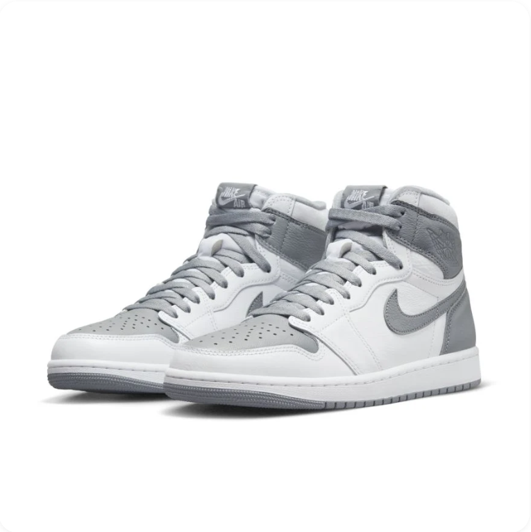 Air Jordan 1 High OG White/Stealth