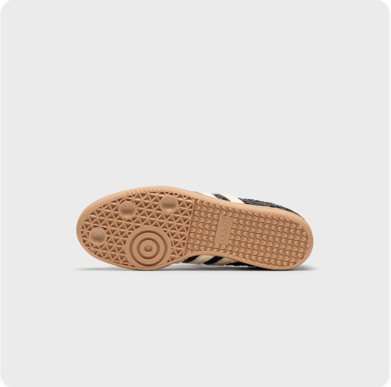 Adidas Samba OG Black Woven/Cream