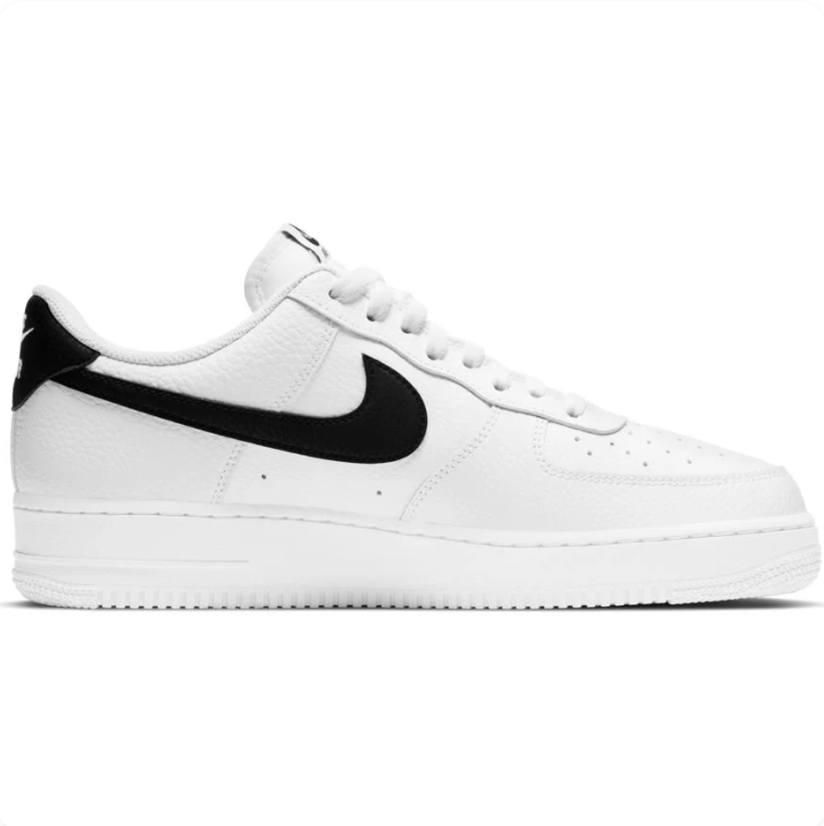 Nike Air Force 1 '07 Low "White/Black" Sneakers