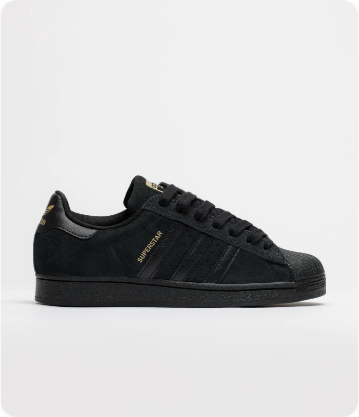 Adidas Superstar Triple Black