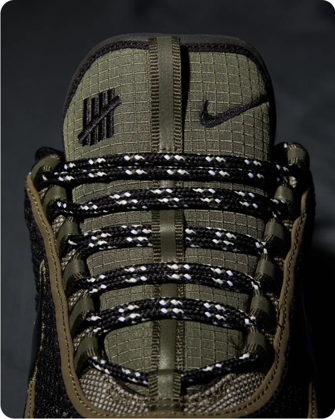 Nike Air Zoom Spiridon Black