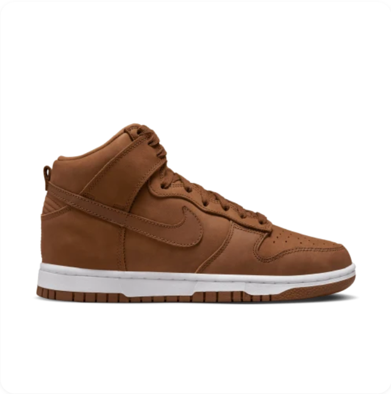 Nike Dunk High Pecan