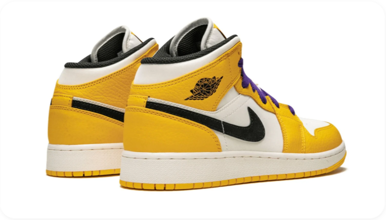 Air Jordan 1 Mid Lakers