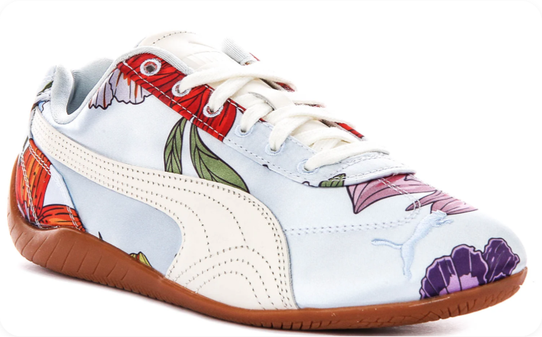 Puma Speedcat White/Floral/Gum