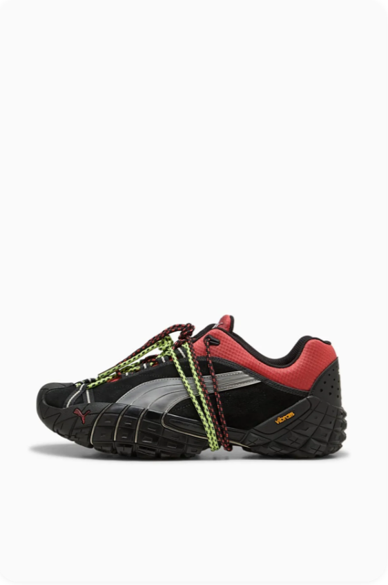 Puma x Vibram Fast-Trac Nitro Black/Red