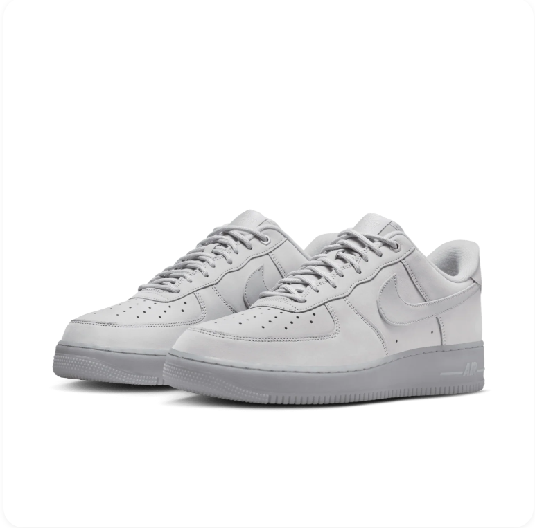 Nike Air Force 1 Low Triple Grey