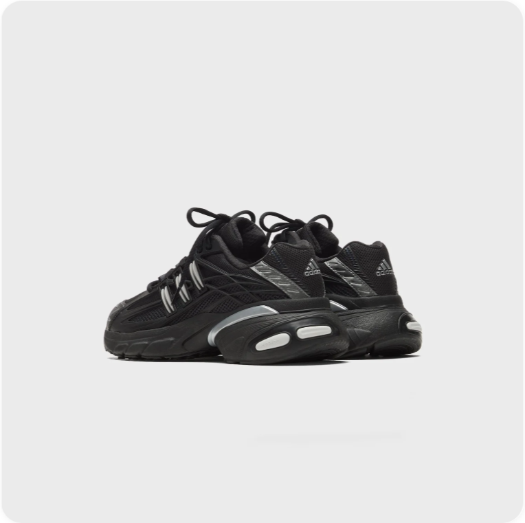 Adidas Spiritain 2000 Triple Black/Silver