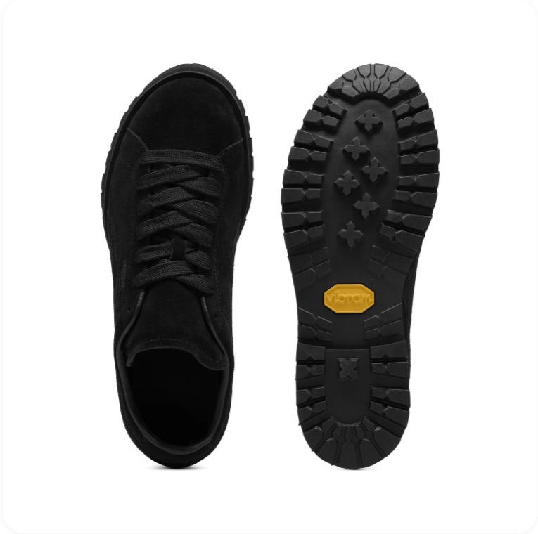 Puma Roma Triple Black/Lug Sole