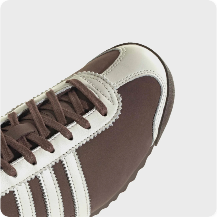 Adidas Italia Dark Brown/Cream