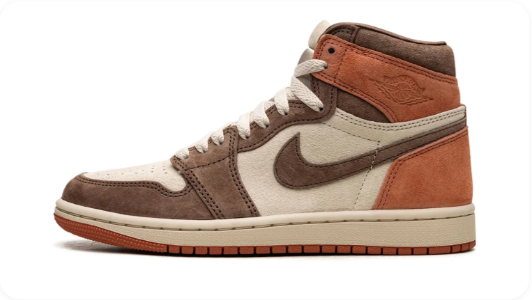 Air Jordan 1 High OG Dusted Clay