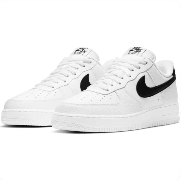 Nike Air Force 1 '07 Low "White/Black" Sneakers