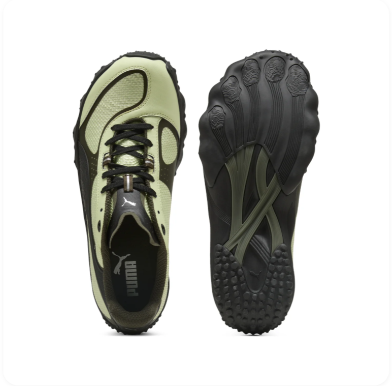 Puma Mostro Sage Green/Dark Olive/Black