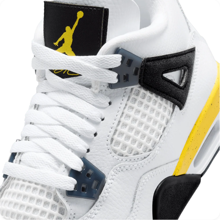 Air Jordan 4 Retro Vivid Sulfur