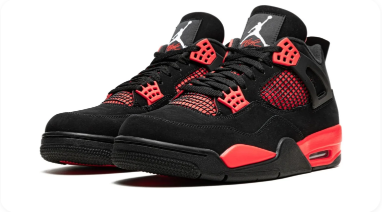 Air Jordan 4 Retro Red Thunder