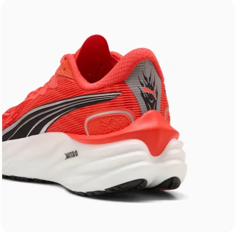 Puma Magnify Nitro 2 Fire Coral/Black/White