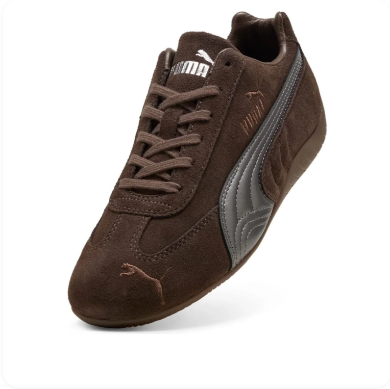 Puma Speedcat Espresso Brown/Silver