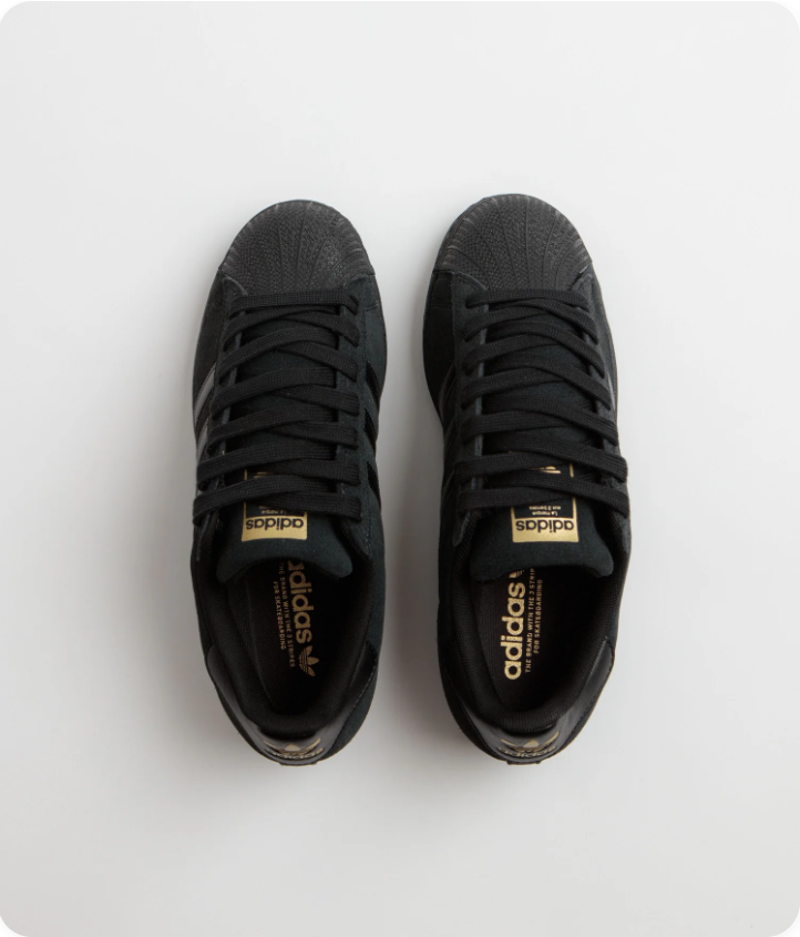 Adidas Superstar Triple Black