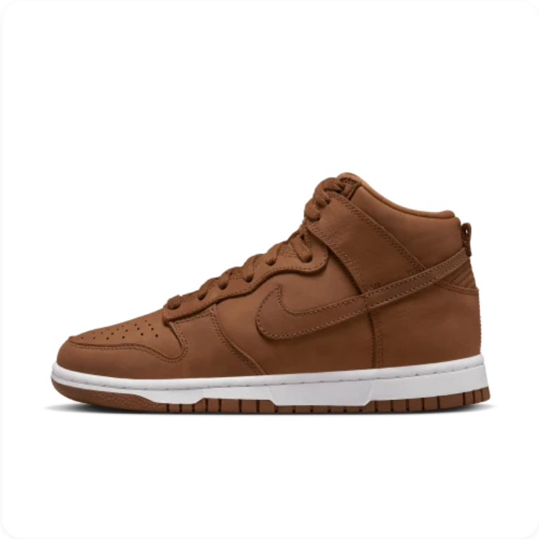 Nike Dunk High Pecan