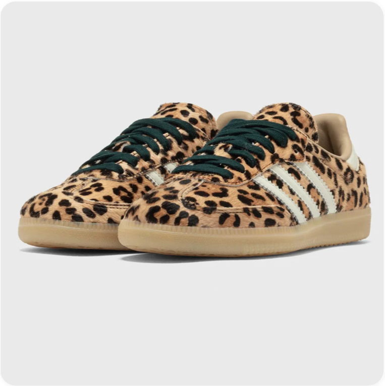 Adidas Samba OG Leopard Print