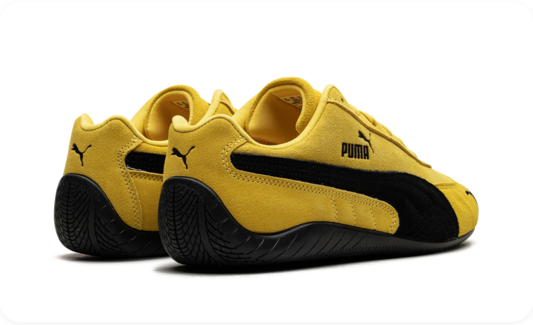 Puma Speedcat OG Yellow/Black