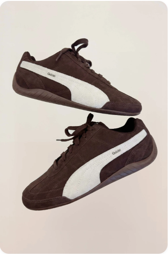 Puma x Guizio Speedcat Chocolate Brown/White