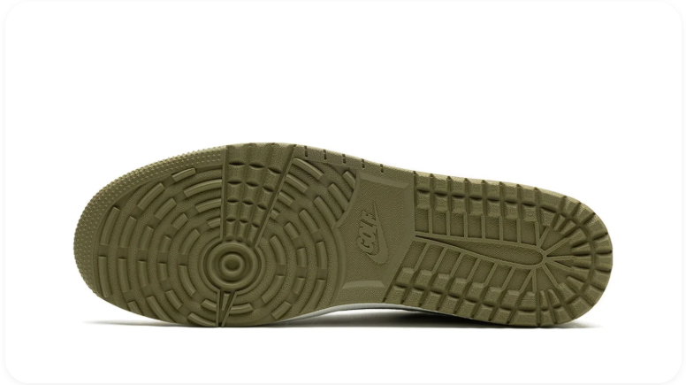 Air Jordan 1 Low Golf Olive/White