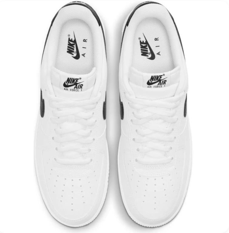 Nike Air Force 1 '07 Low "White/Black" Sneakers