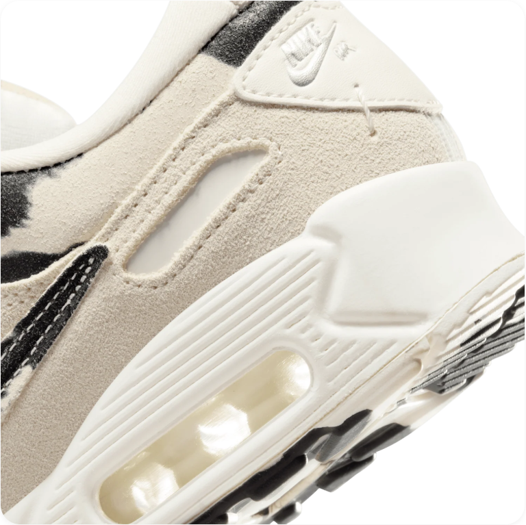 Nike Air Max 90 Futura Sail/Cow Print
