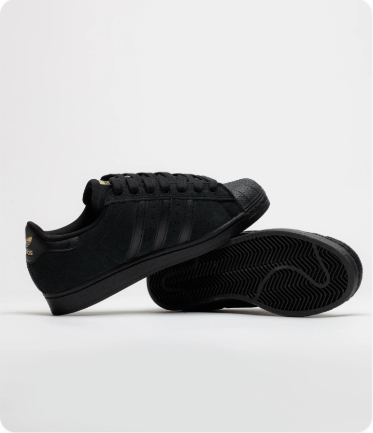 Adidas Superstar Triple Black