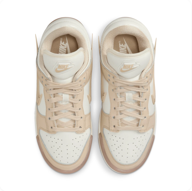 Nike Dunk Low Twist Sail/Sand Drift