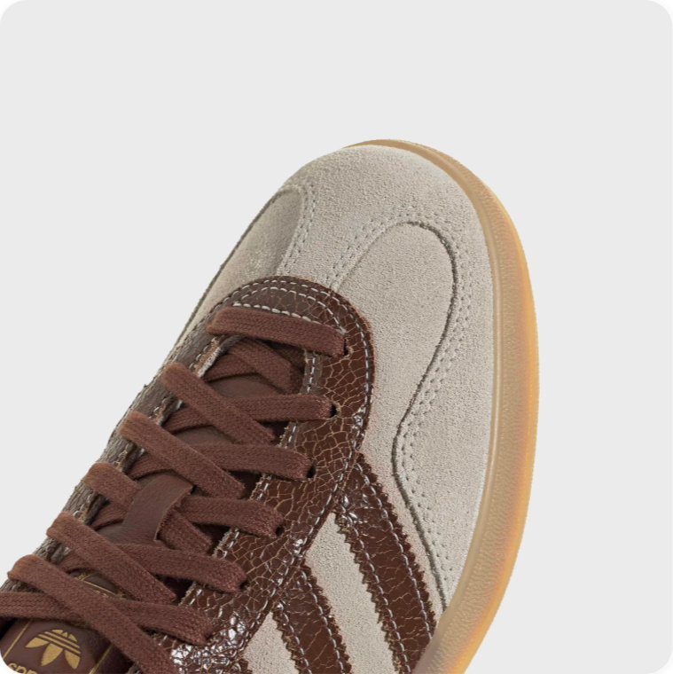 Adidas Gazelle Indoor Cream/Dark Brown