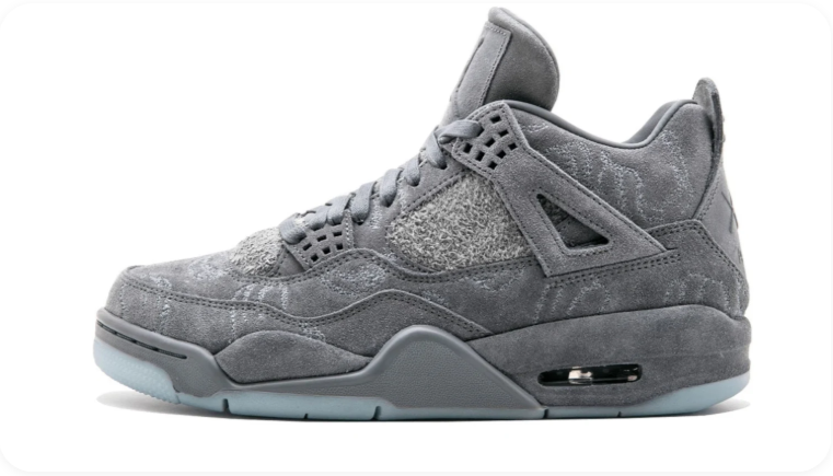 KAWS x Air Jordan 4 Retro Cool Grey