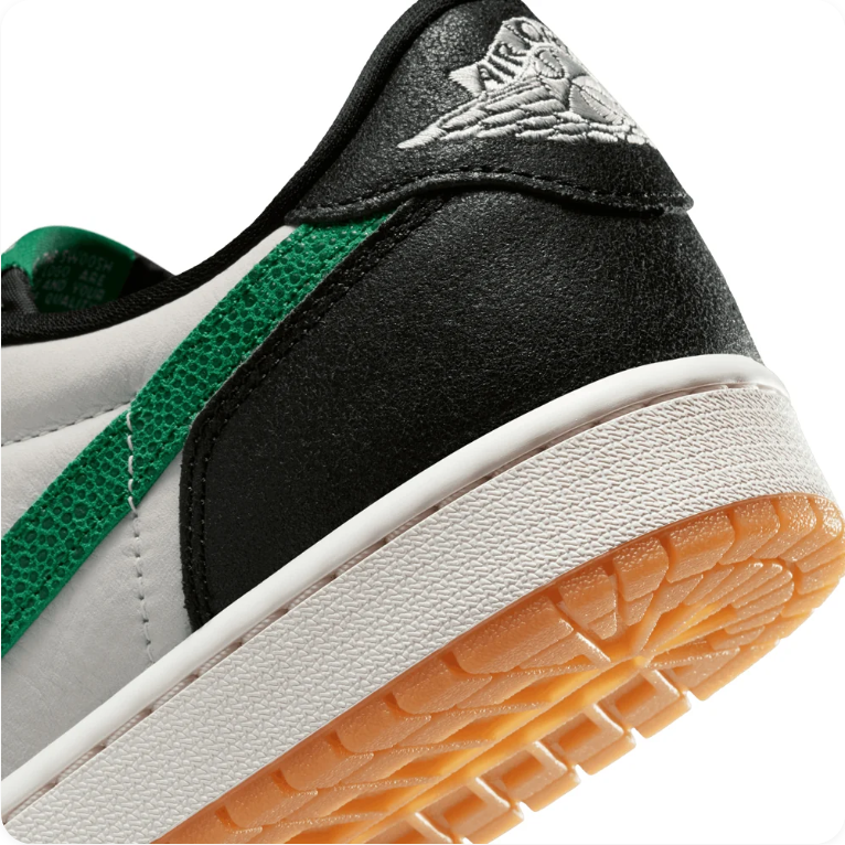 Air Jordan 1 Low OG Black/Celtics Green